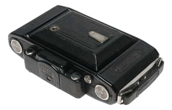 Zeiss Ikon Super Ikonta C 530/2 Folding Film Camera Tessar 1:3.5/7.5cm