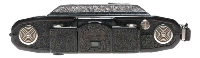 Zeiss Ikon Super Ikonta C 530/2 Folding Film Camera Tessar 1:3.5/7.5cm
