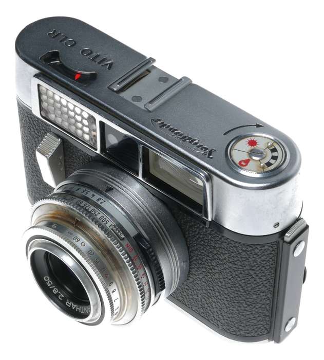 Voigtlander Vito CLR 35mm Film Rangefinder Camera Lanthar 2.8/50