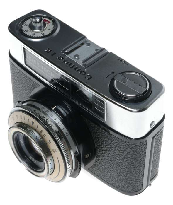 Zeiss Ikon Contina LK 35mm Film Camera Color-Pantar 2.8/45