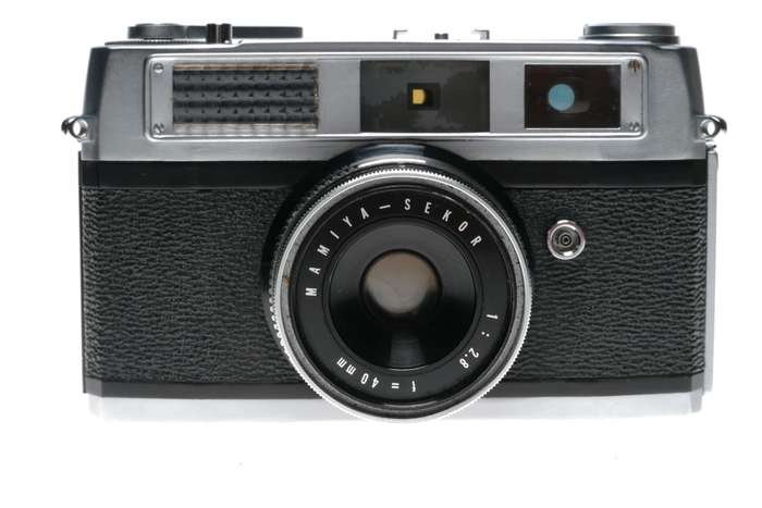 Mamiya Rank 35mm Film Rangefinder Camera Sekor 1:2.8 f=40mm