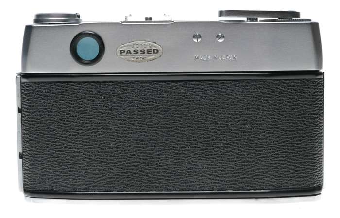 Mamiya Rank 35mm Film Rangefinder Camera Sekor 1:2.8 f=40mm