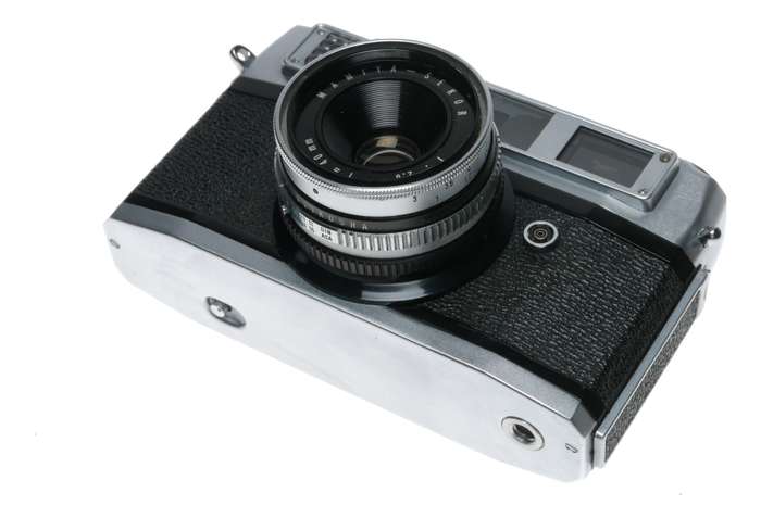 Mamiya Rank 35mm Film Rangefinder Camera Sekor 1:2.8 f=40mm