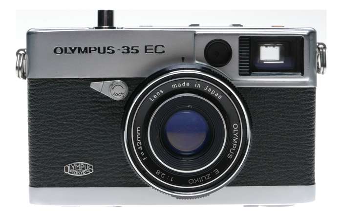 Olympus 35EC Compact Viewfinder Film Camera E.Zuiko 2.8/42mm