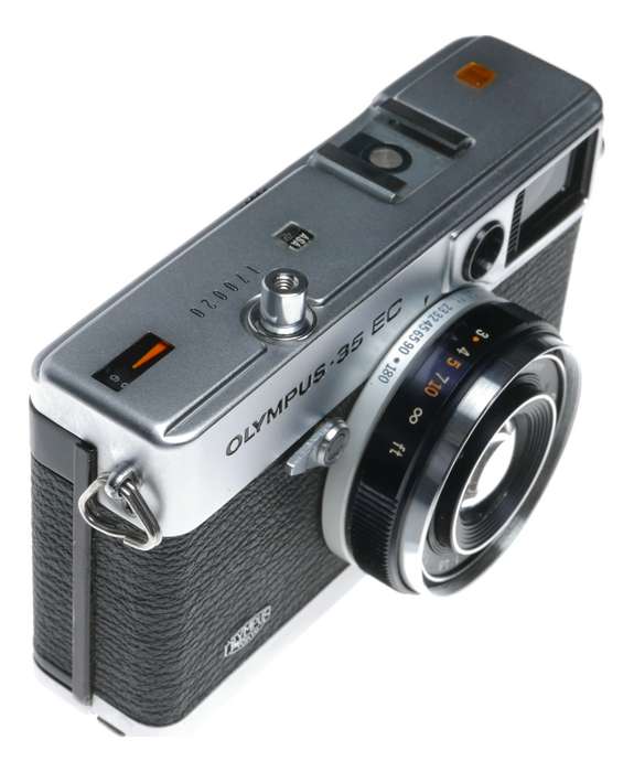 Olympus 35EC Compact Viewfinder Film Camera E.Zuiko 2.8/42mm