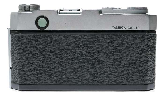 Yashica 35 Rangefinder Film Camera Yashinon 1:2.8 f=4.5cm