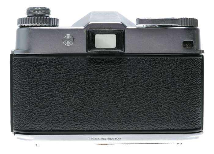 Voigtlander Bessamatic 35mm Film SLR Camera Color-Skopar X 1:2.8/50