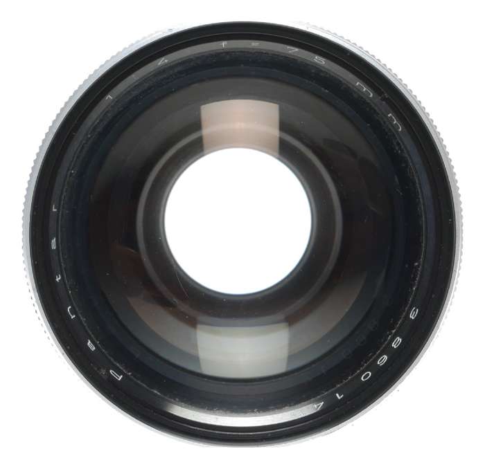 Carl Zeiss Camera Lens Tele Pantar 1:4 f=75mm Contina Contaflex