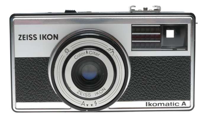 Zeiss Ikon Ikomatic A Film Cartridge Viewfinder Camera Color-Citar