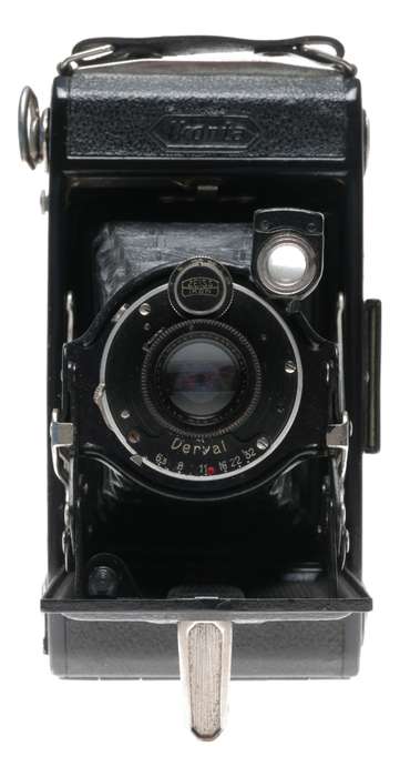 Zeiss Ikon Ikonta C 520/2 Folding 6x9 Camera Novar 1:6.3 F=10.5cm