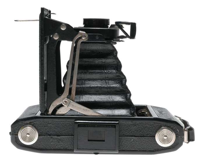 Zeiss Ikon Ikonta C 520/2 Folding 6x9 Camera Novar 1:6.3 F=10.5cm