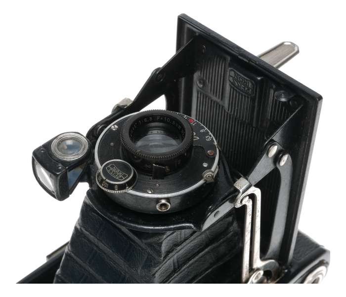 Zeiss Ikon Ikonta C 520/2 Folding 6x9 Camera Novar 1:6.3 F=10.5cm