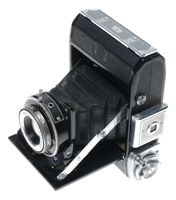 Zeiss Ikon Ikonta A 521 4.5x6cm Pre-war Folding Novar 1:4.5 f=7.5cm