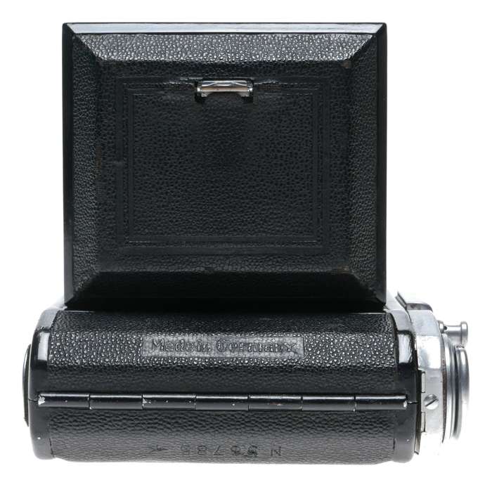 Zeiss Ikon Ikonta A 521 4.5x6cm Pre-war Folding Novar 1:4.5 f=7.5cm