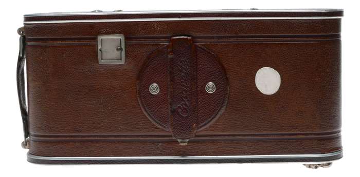 Zeiss Ikon Cocarette Luxus 1 521/2 Folding Camera Tessar 6.3/10.5cm