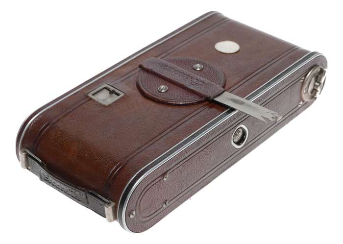 Zeiss Ikon Cocarette Luxus 1 521/2 Folding Camera Tessar 6.3/10.5cm