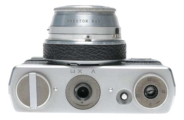 Carl Zeiss Jena WERRAmat 35mm Film Camera 1:2.8 f=50mm