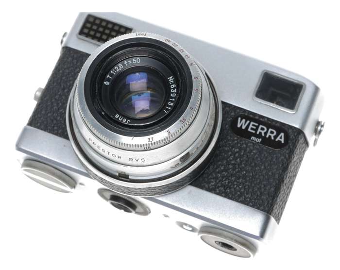 Carl Zeiss Jena WERRAmat 35mm Film Camera 1:2.8 f=50mm