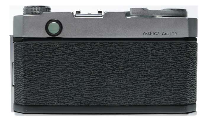 Yashica 35 Rangefinder Film Camera Yashinon 1:2.8 f=4.5cm Rare