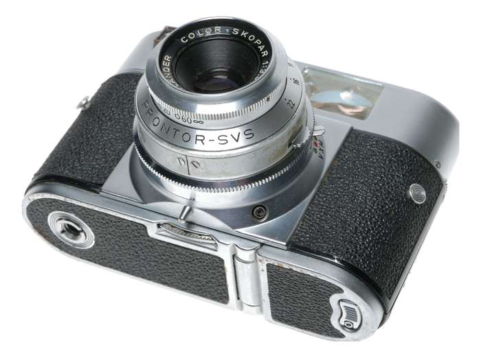 Voigtlander Vito BL Early Model 35mm Film Camera Color-Skopar 2.8/50