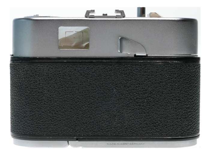 Voigtlander Vitomatic Ia 35mm Film Camera Color-Skopar 2.8/50