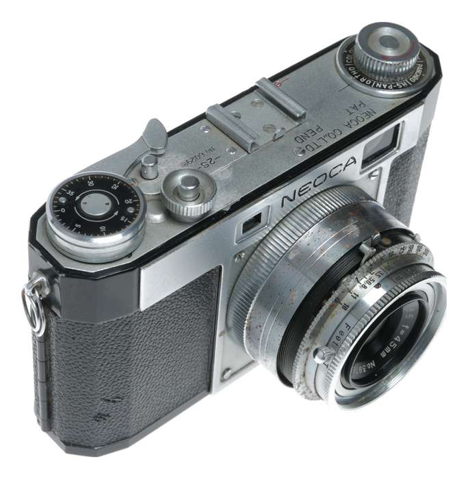 Neoca 2S 35mm Rangefinder Film Camera Neokor 1:3.5 f=45mm