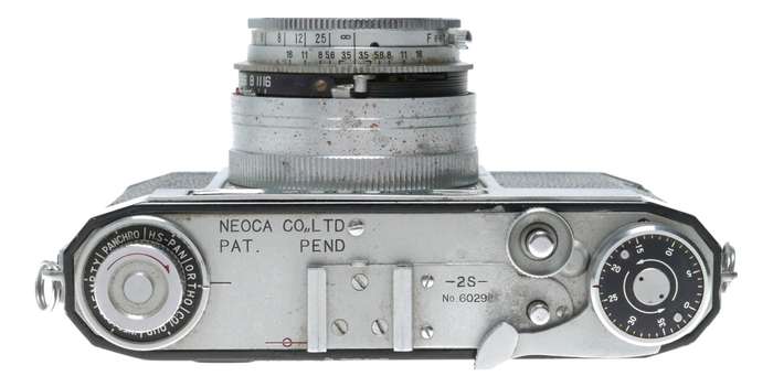 Neoca 2S 35mm Rangefinder Film Camera Neokor 1:3.5 f=45mm