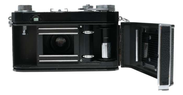 Neoca 2S 35mm Rangefinder Film Camera Neokor 1:3.5 f=45mm