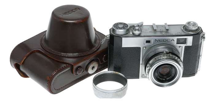 Neoca 2S 35mm Rangefinder Film Camera Neokor 1:3.5 f=45mm