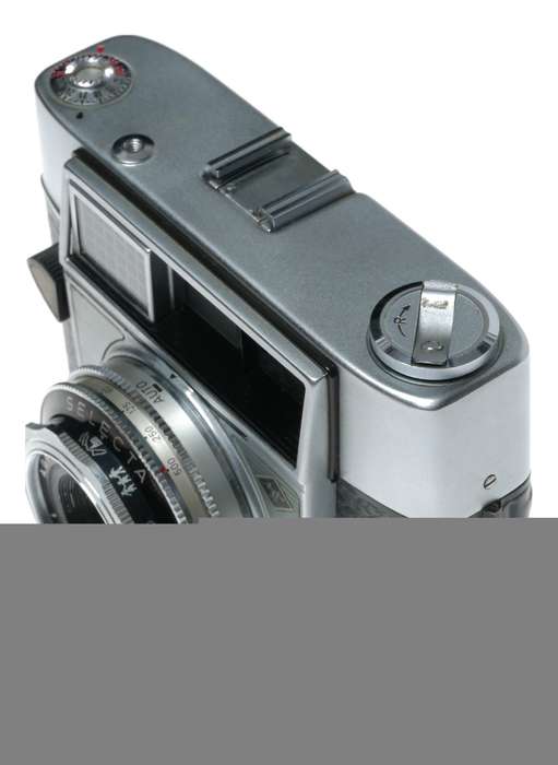 Agfa Selecta 35mm Film Automatic Camera Color Apotar 2.8/45
