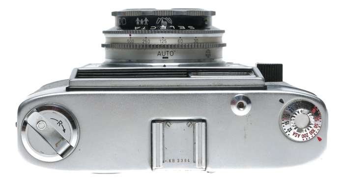 Agfa Selecta 35mm Film Automatic Camera Color Apotar 2.8/45