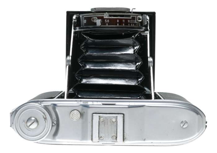Agfa Isolette V 120 Film Folding 6x6 Camera Agnar 1:4.5 f=85mm