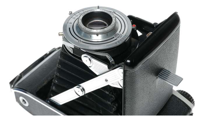 Kodak Sterling II Folding Rollfilm Camera Anaston f/4.5 105mm