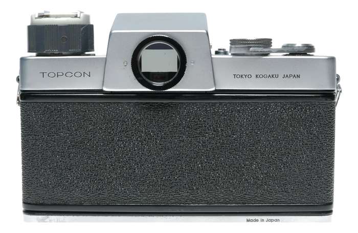 Topcon RE Super 35mm SLR Film Camera Auto-Topcor 1:1.8 f=58mm
