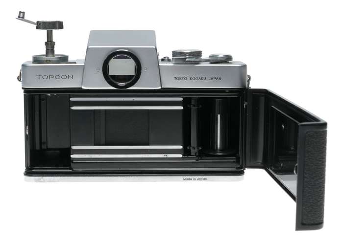 Topcon RE Super 35mm SLR Film Camera Auto-Topcor 1:1.8 f=58mm