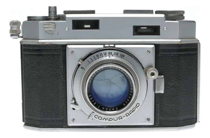 Agfa Karomat 36 Film Camera Schneider Xenon 1:2/50 US Zone Germany