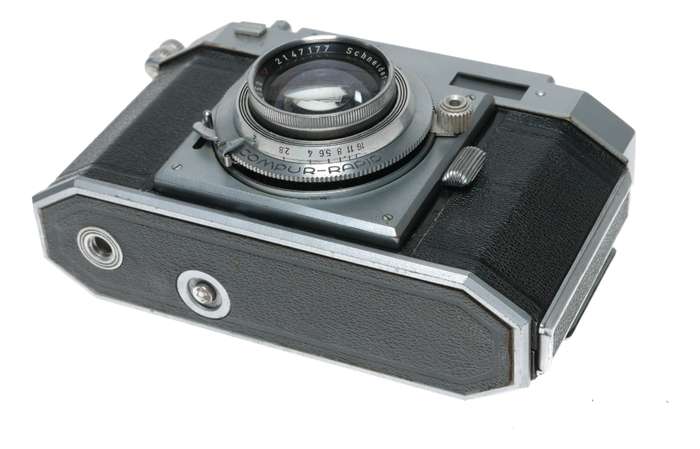 Agfa Karomat 36 Film Camera Schneider Xenon 1:2/50 US Zone Germany