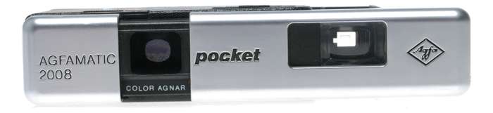 Agfamatic 2008 Pocket Sensor 110 Film Camera Natarix Close Up