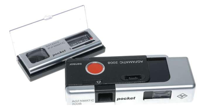 Agfamatic 2008 Pocket Sensor 110 Film Camera Natarix Close Up