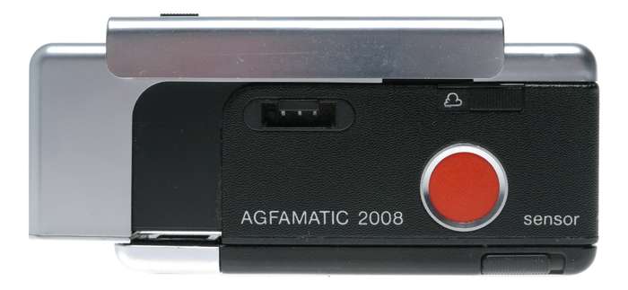 Agfamatic 2008 Pocket Sensor 110 Film Camera Natarix Close Up