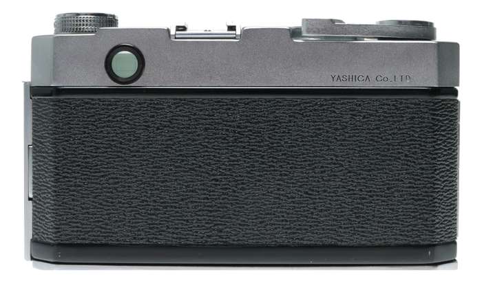 Yashica 35 Rangefinder Film Camera Yashinon 1:2.8 f=4.5cm Rare