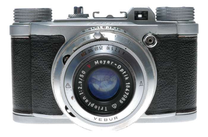 Altissa Altix IV 35mm Film 24x36 Camera Meyer Trioplan 1:2.9/50