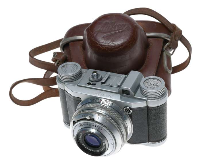 Altissa Altix IV 35mm Film 24x36 Camera Meyer Trioplan 1:2.9/50