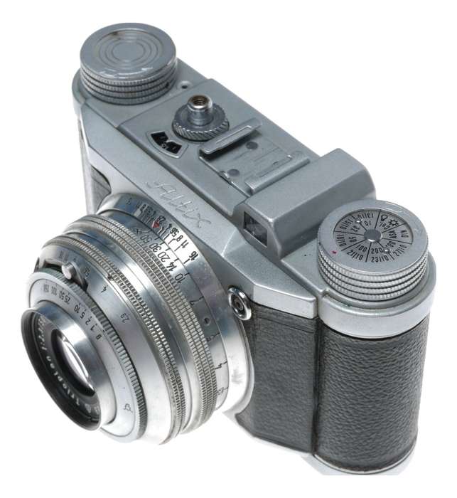 Altissa Altix IV 35mm Film 24x36 Camera Meyer Trioplan 1:2.9/50