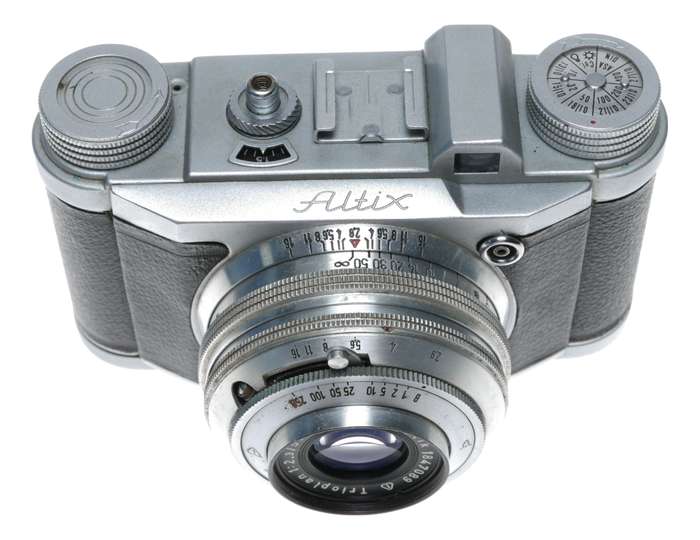 Altissa Altix IV 35mm Film 24x36 Camera Meyer Trioplan 1:2.9/50