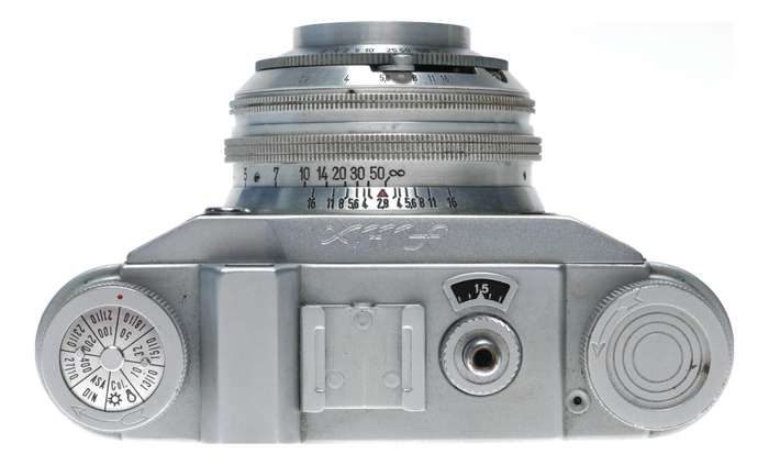 Altissa Altix IV 35mm Film 24x36 Camera Meyer Trioplan 1:2.9/50