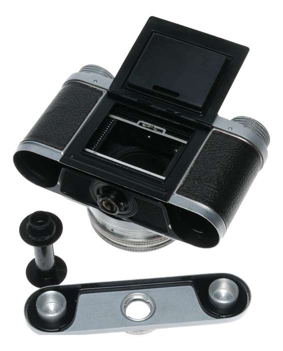 Altissa Altix IV 35mm Film 24x36 Camera Meyer Trioplan 1:2.9/50
