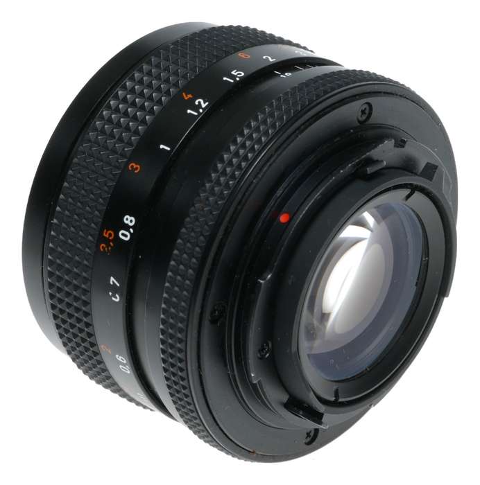 Carl Zeiss Planar 1.7/50 T Contax Yashica SLR Film Camera Lens