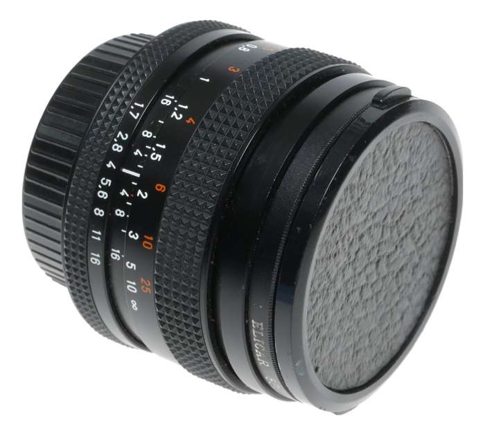 Carl Zeiss Planar 1.7/50 T Contax Yashica SLR Film Camera Lens
