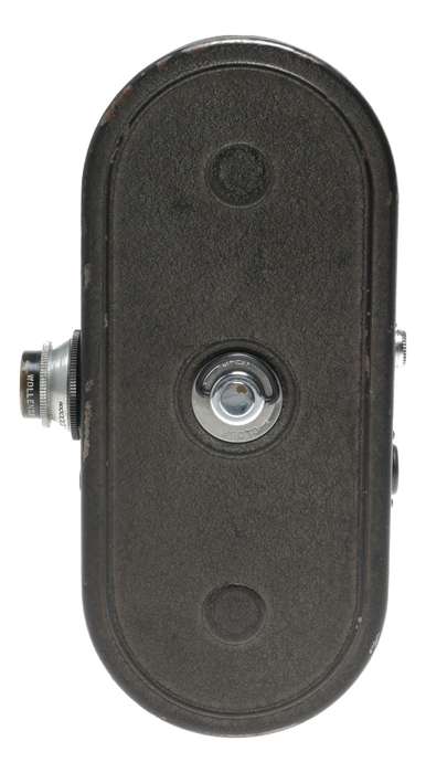 Keystone Model K8 Double Run 8mm Film Cine Camera Veliostigmat f2.7